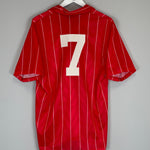 Shop 1992/93 NOTTINGHAM FOREST #7 *MINT* HOME SHIRT (L) UMBRO, classic football shirts, vintage football shirts & retro soccer jerseys at Cult Kits