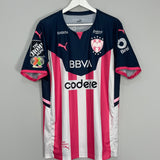 Shop 2021/22 MONTERREY *BC AWARENESS* SHIRT (XL) PUMA, classic football shirts, vintage football shirts & retro soccer jerseys at Cult Kits