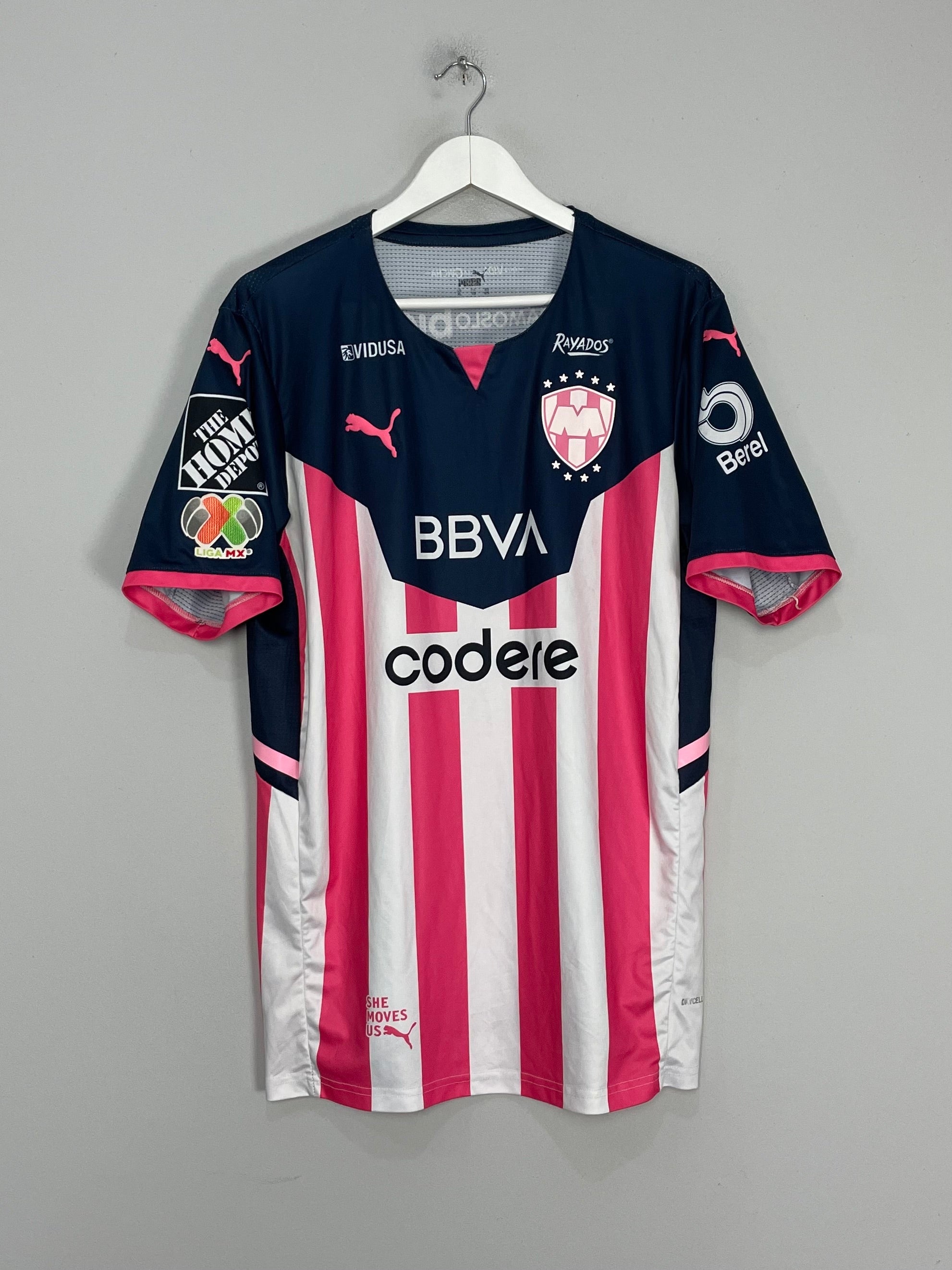 Shop 2021/22 MONTERREY *BC AWARENESS* SHIRT (XL) PUMA, classic football shirts, vintage football shirts & retro soccer jerseys at Cult Kits