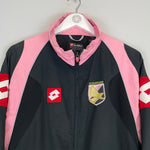 Shop 2008/09 PALERMO TRACK JACKET (XL) LOTTO, classic football shirts, vintage football shirts & retro soccer jerseys at Cult Kits
