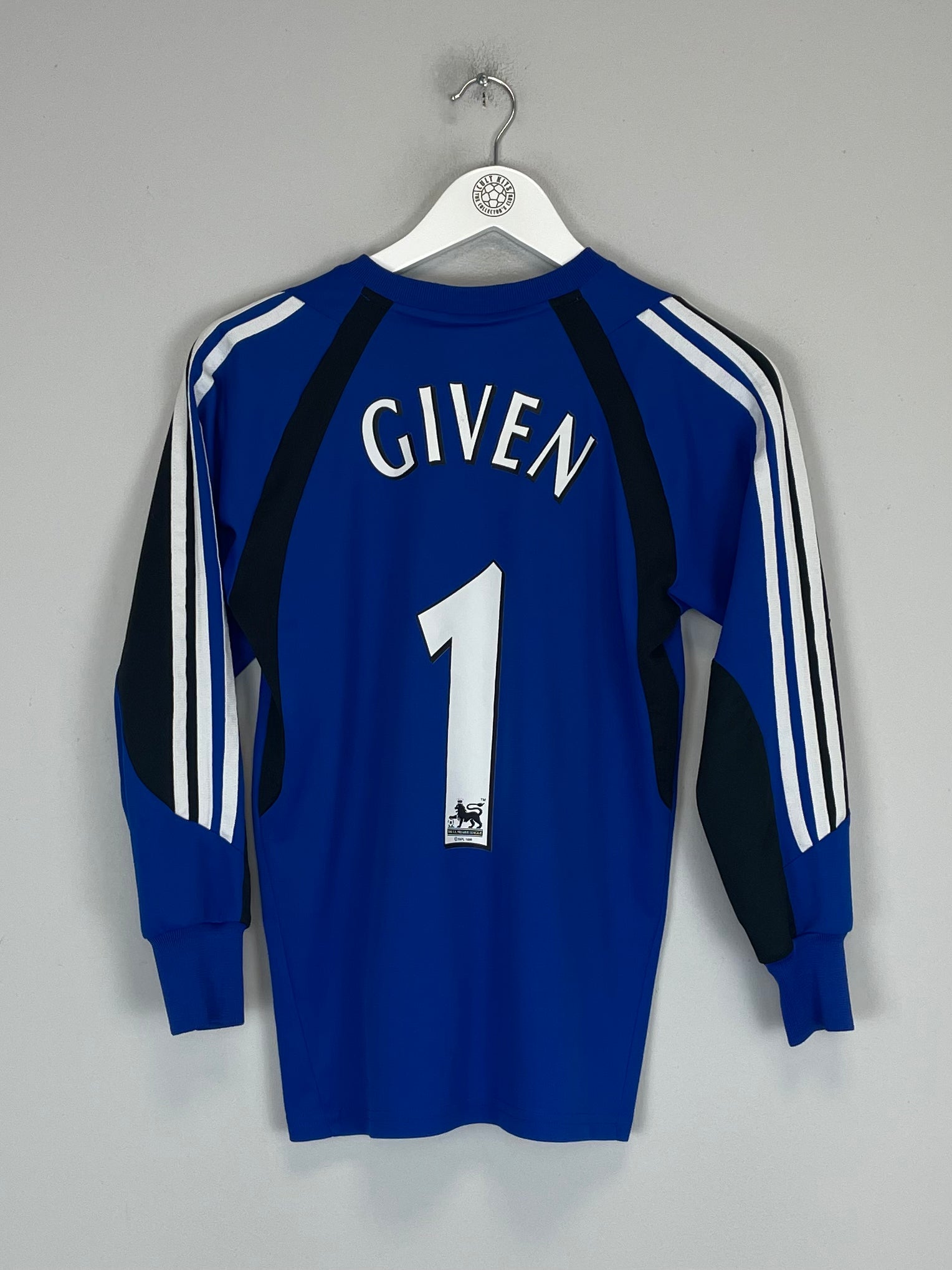 Shop 2003/04 NEWCASTLE UNITED GIVEN #1 GK SHIRT (M.KIDS) ADIDAS, classic football shirts, vintage football shirts & retro soccer jerseys at Cult Kits