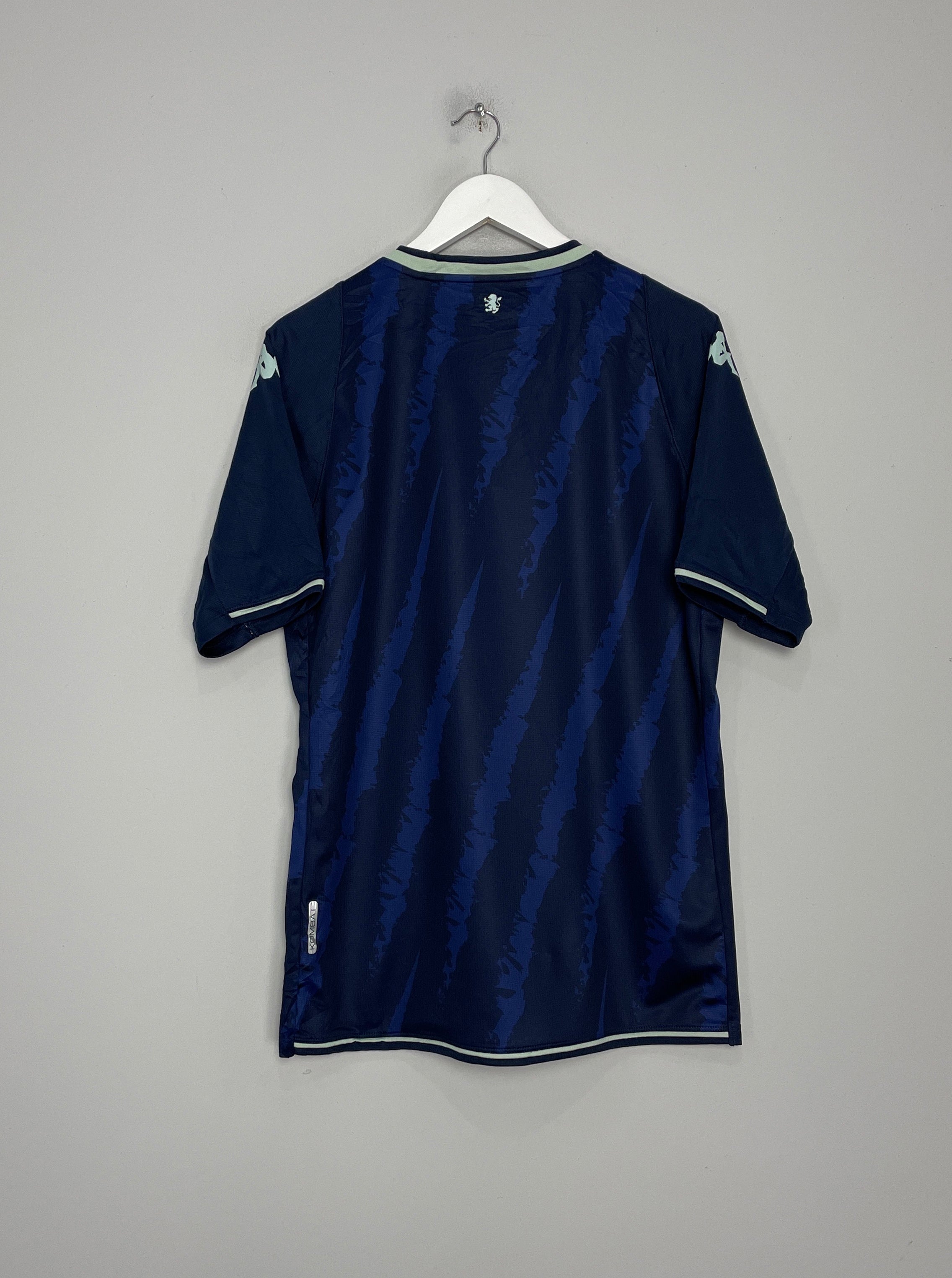 Shop 2021/22 ASTON VILLA THIRD SHIRT (XL) KAPPA, classic football shirts, vintage football shirts & retro soccer jerseys at Cult Kits