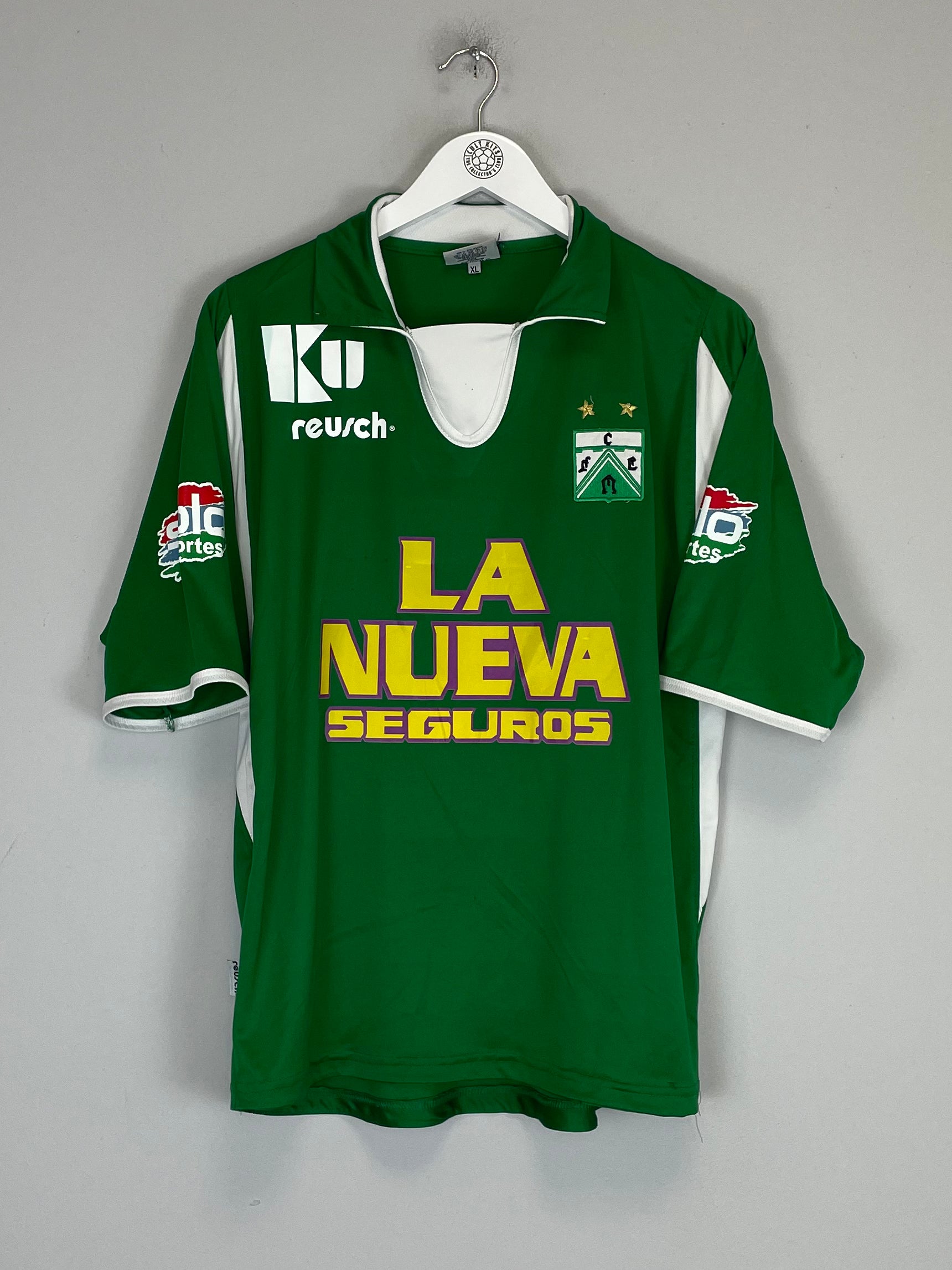 Shop 2007/08 FERRO CARRIL OESTE HOME SHIRT (XL) REUSCH, classic football shirts, vintage football shirts & retro soccer jerseys at Cult Kits