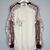 Shop 2022/23 MEXICO *SIGNED* L/S AWAY SHIRT (S) ADIDAS, classic football shirts, vintage football shirts & retro soccer jerseys at Cult Kits