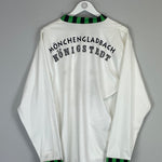 Shop 1992/94 MONCHENGLADBACH L/S HOME SHIRT (L) ASICS, classic football shirts, vintage football shirts & retro soccer jerseys at Cult Kits
