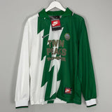 Shop 1990 CULT KITS X TWIN PEAKS JAPANESE MOVIE MASHUP (BNWT) M NIKE, classic football shirts, vintage football shirts & retro soccer jerseys at Cult Kits