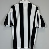 Shop 1995/97 NEWCASTLE UNITED *BNWOT* HOME SHIRT (L) ADIDAS, classic football shirts, vintage football shirts & retro soccer jerseys at Cult Kits