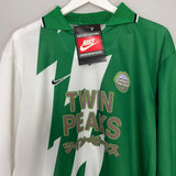Shop 1990 CULT KITS X TWIN PEAKS JAPANESE MOVIE MASHUP (BNWT) M NIKE, classic football shirts, vintage football shirts & retro soccer jerseys at Cult Kits