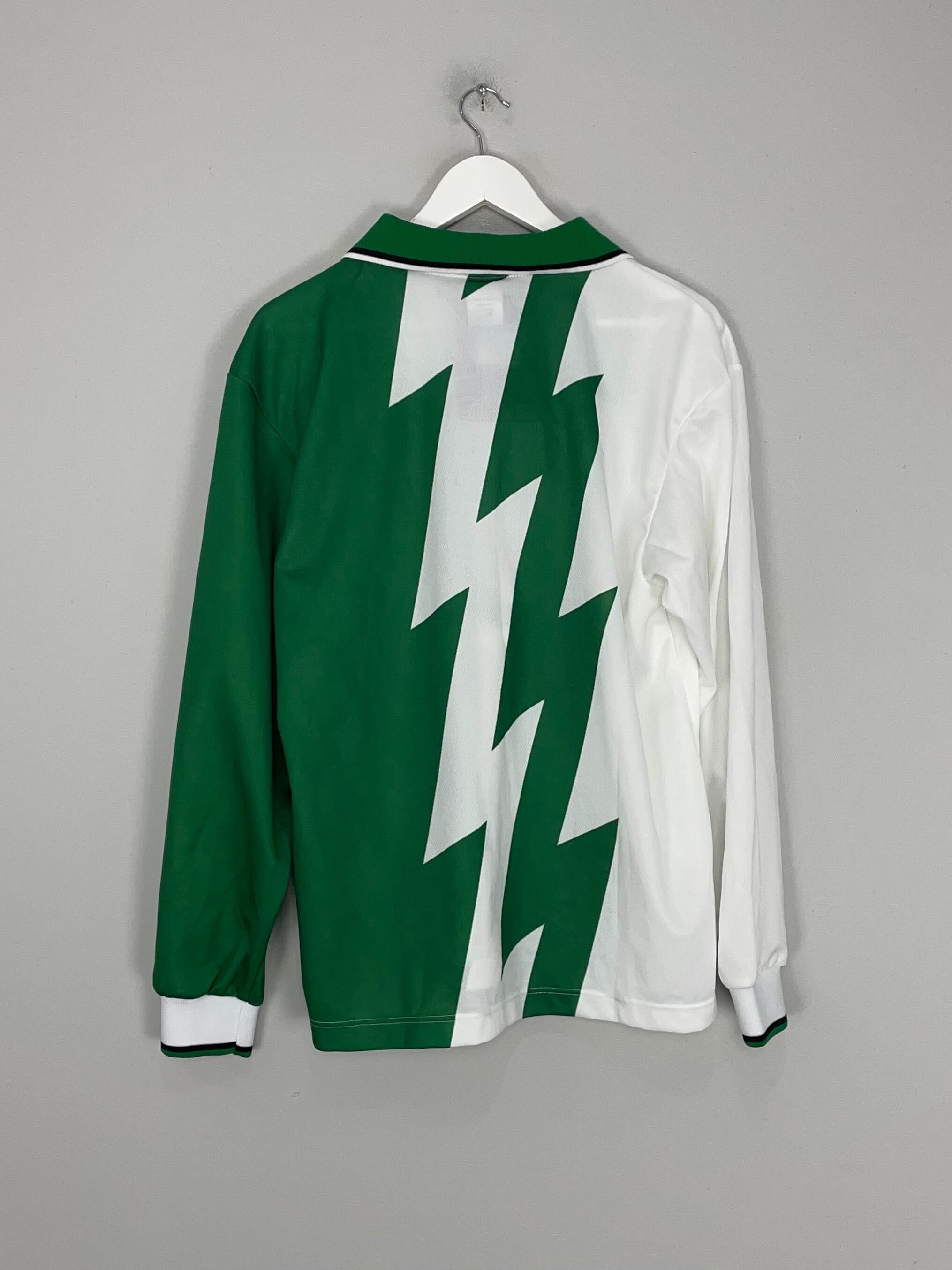 Shop 1990 CULT KITS X TWIN PEAKS JAPANESE MOVIE MASHUP (BNWT) M NIKE, classic football shirts, vintage football shirts & retro soccer jerseys at Cult Kits