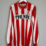 Shop 1994/95 CANNES L/S HOME SHIRT (XL) ABM, classic football shirts, vintage football shirts & retro soccer jerseys at Cult Kits