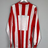 Shop 1994/95 CANNES L/S HOME SHIRT (XL) ABM, classic football shirts, vintage football shirts & retro soccer jerseys at Cult Kits