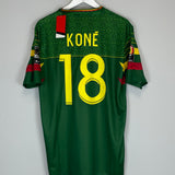 Shop 2021/22 MALI KONE #18 *BNWT* HOME SHIRT (XL) AIRNESS, classic football shirts, vintage football shirts & retro soccer jerseys at Cult Kits