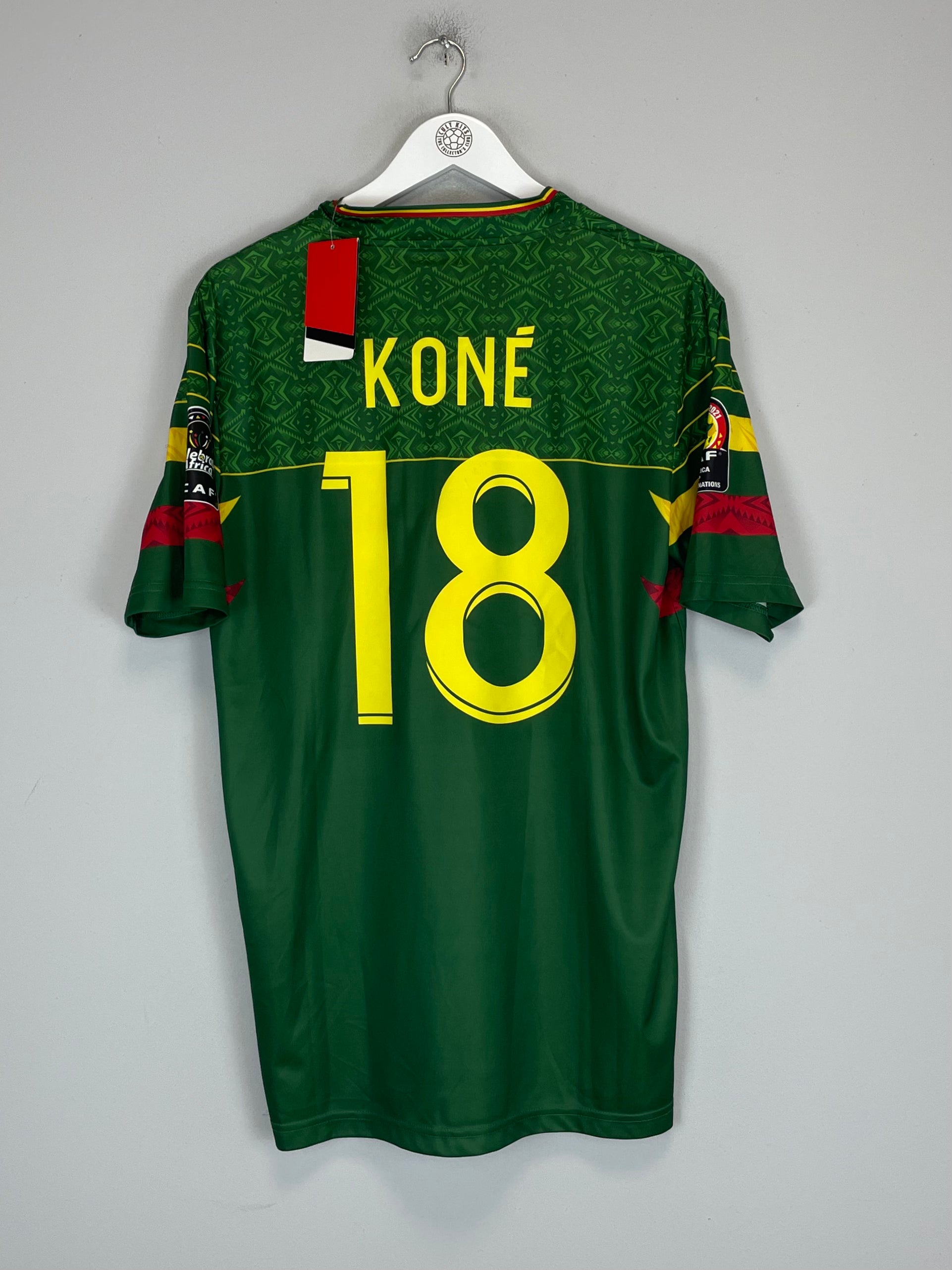 Shop 2021/22 MALI KONE #18 *BNWT* HOME SHIRT (XL) AIRNESS, classic football shirts, vintage football shirts & retro soccer jerseys at Cult Kits