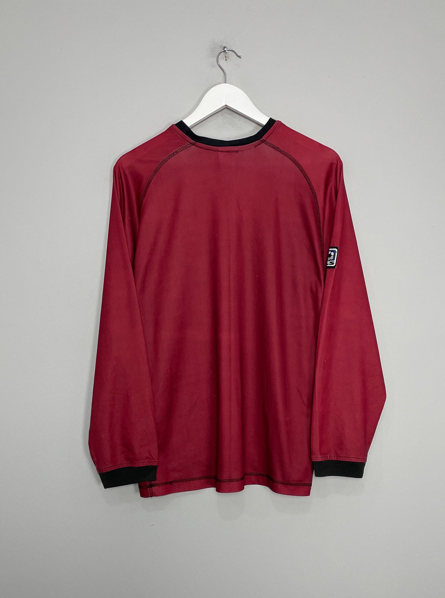 2003 COLORADO RAPIDS GK SHIRT (XL) ATLETICA
