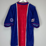Shop 1995/96 PSG *MINT* HOME SHIRT (L) NIKE, classic football shirts, vintage football shirts & retro soccer jerseys at Cult Kits