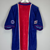 Shop 1995/96 PSG *MINT* HOME SHIRT (L) NIKE, classic football shirts, vintage football shirts & retro soccer jerseys at Cult Kits