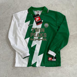 Shop 1990 CULT KITS X TWIN PEAKS JAPANESE MOVIE MASHUP (BNWT) M NIKE, classic football shirts, vintage football shirts & retro soccer jerseys at Cult Kits