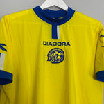 Shop 2006/07 MACCABI TEL AVIV *CENTENARY* HOME SHIRT (L) DIADORA, classic football shirts, vintage football shirts & retro soccer jerseys at Cult Kits