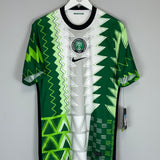 Shop 2020/21 NIGERIA *BNWT* HOME SHIRT (M) NIKE, classic football shirts, vintage football shirts & retro soccer jerseys at Cult Kits