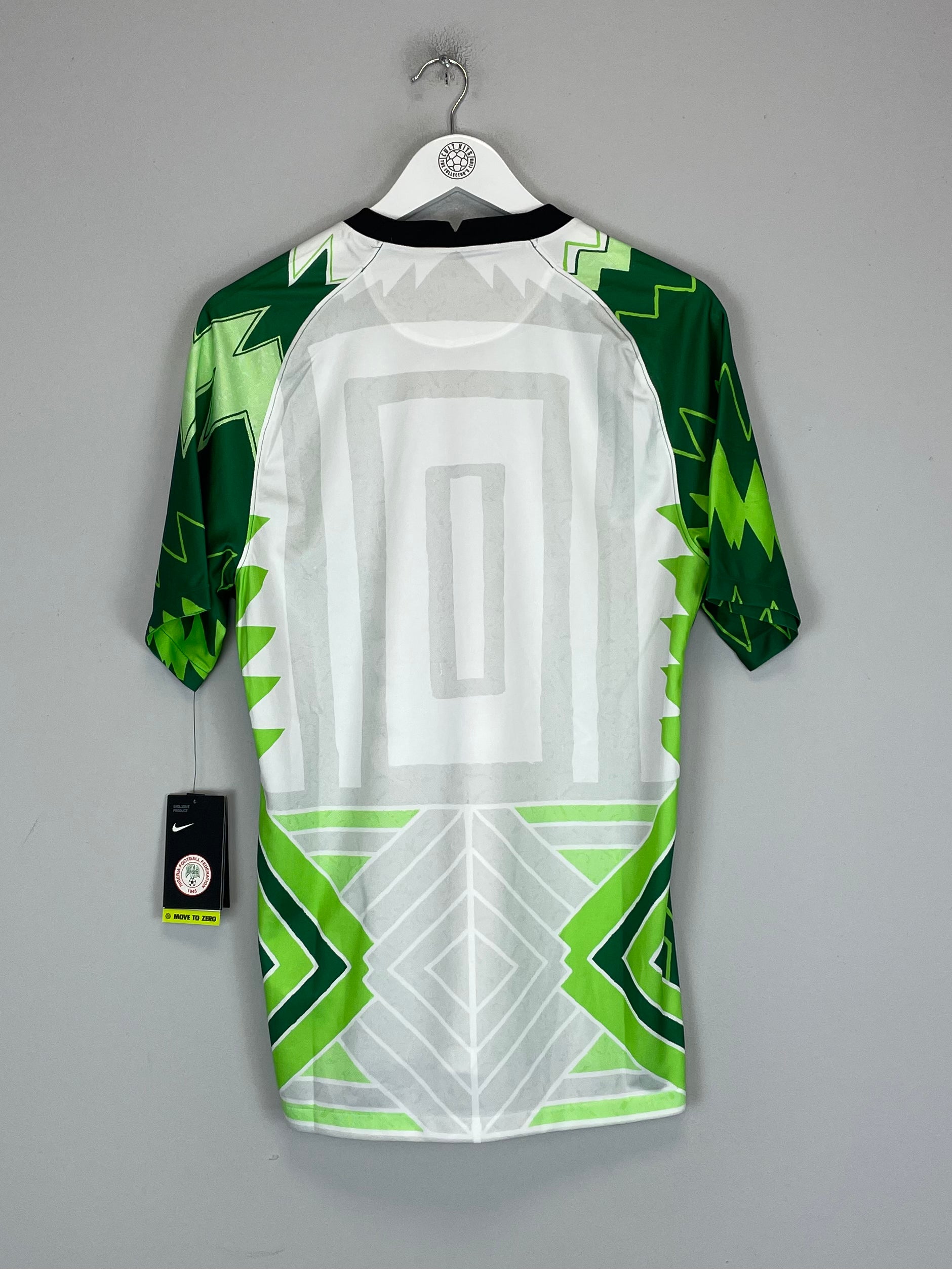 Shop 2020/21 NIGERIA *BNWT* HOME SHIRT (M) NIKE, classic football shirts, vintage football shirts & retro soccer jerseys at Cult Kits