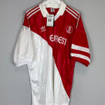 Shop 1994/95 MONACO *BNWT* HOME SHIRT (XL) ADIDAS, classic football shirts, vintage football shirts & retro soccer jerseys at Cult Kits