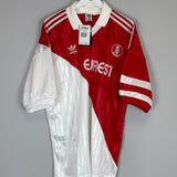 Shop 1994/95 MONACO *BNWT* HOME SHIRT (XL) ADIDAS, classic football shirts, vintage football shirts & retro soccer jerseys at Cult Kits