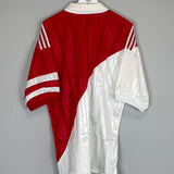 Shop 1994/95 MONACO *BNWT* HOME SHIRT (XL) ADIDAS, classic football shirts, vintage football shirts & retro soccer jerseys at Cult Kits