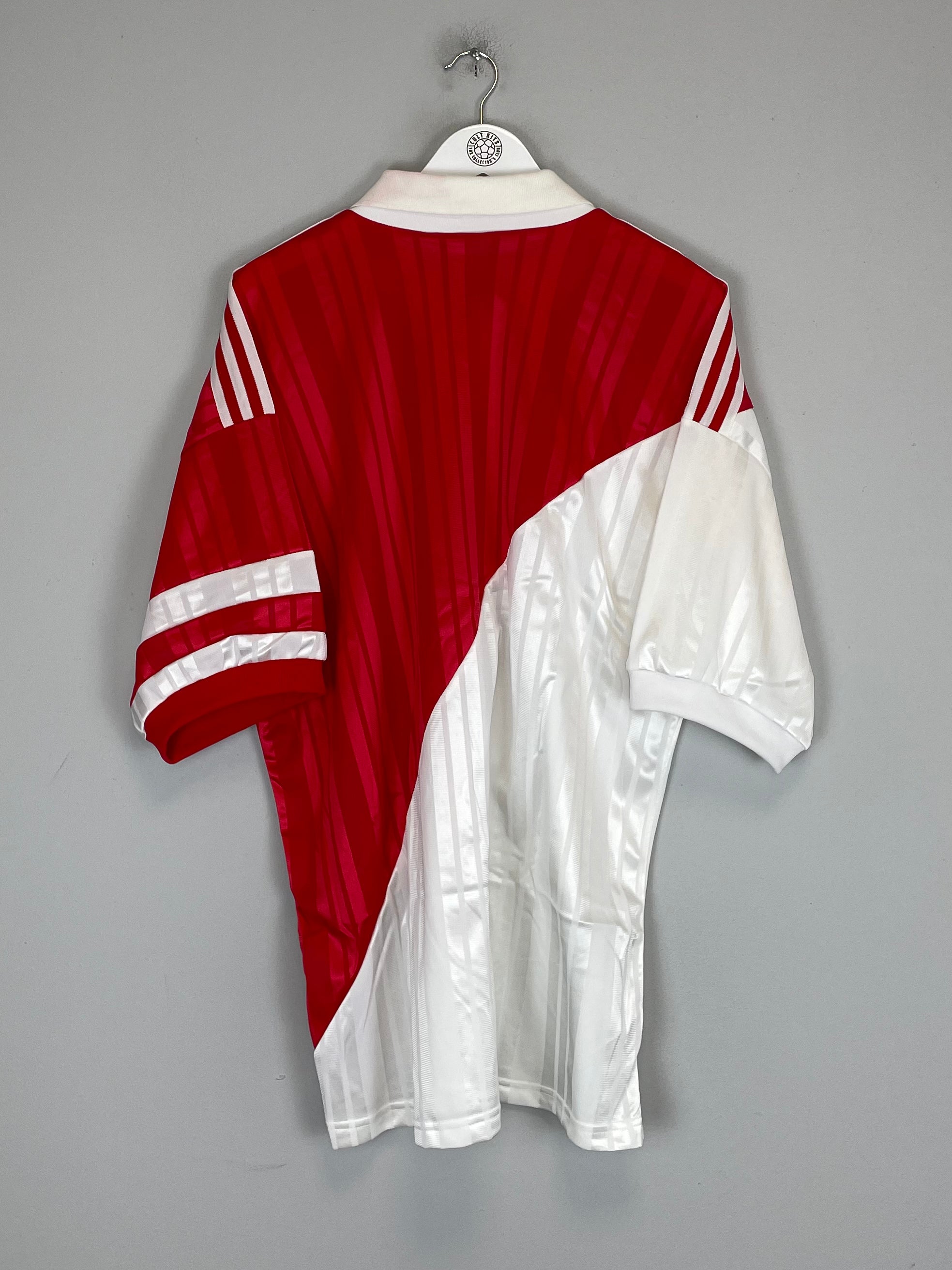 Shop 1994/95 MONACO *BNWT* HOME SHIRT (XL) ADIDAS, classic football shirts, vintage football shirts & retro soccer jerseys at Cult Kits