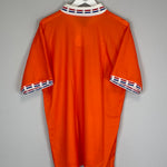 Shop 1996 NETHERLANDS *BNWT* HOME SHIRT (L) LOTTO, classic football shirts, vintage football shirts & retro soccer jerseys at Cult Kits