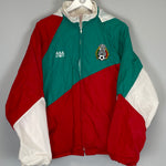 Shop 1997/98 MEXICO TRACK JACKET (M) ABA SPORT, classic football shirts, vintage football shirts & retro soccer jerseys at Cult Kits