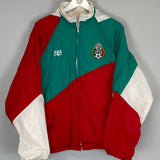 Shop 1997/98 MEXICO TRACK JACKET (M) ABA SPORT, classic football shirts, vintage football shirts & retro soccer jerseys at Cult Kits