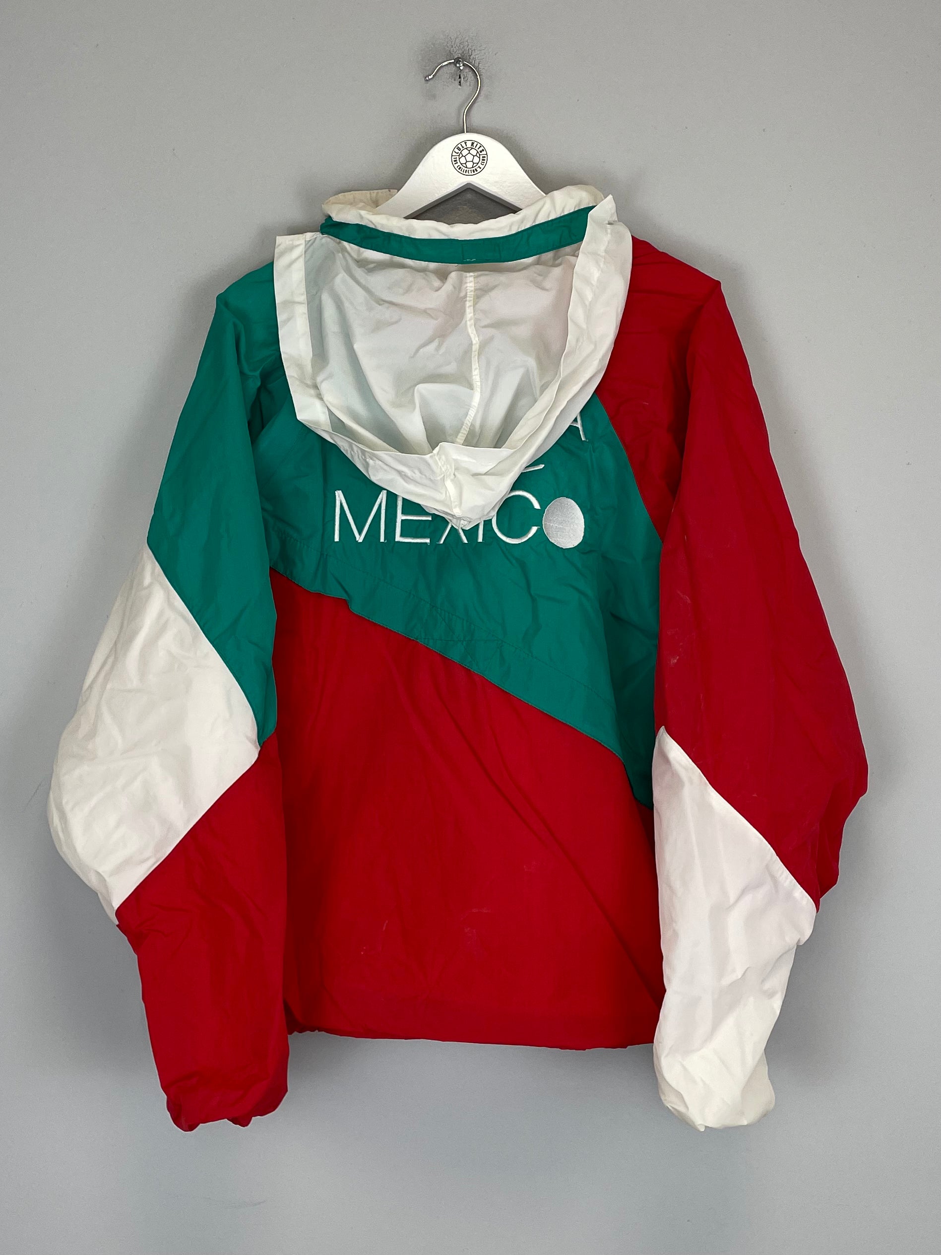 Shop 1997/98 MEXICO TRACK JACKET (M) ABA SPORT, classic football shirts, vintage football shirts & retro soccer jerseys at Cult Kits