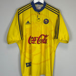 Shop 1999/00 CLUB AMERICA HOME SHIRT (L) ADIDAS, classic football shirts, vintage football shirts & retro soccer jerseys at Cult Kits