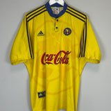 Shop 1999/00 CLUB AMERICA HOME SHIRT (L) ADIDAS, classic football shirts, vintage football shirts & retro soccer jerseys at Cult Kits