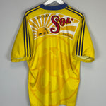 Shop 1999/00 CLUB AMERICA HOME SHIRT (L) ADIDAS, classic football shirts, vintage football shirts & retro soccer jerseys at Cult Kits
