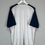 Shop 2001/03 ENGLAND TRAINING SHIRT (XL) UMBRO, classic football shirts, vintage football shirts & retro soccer jerseys at Cult Kits