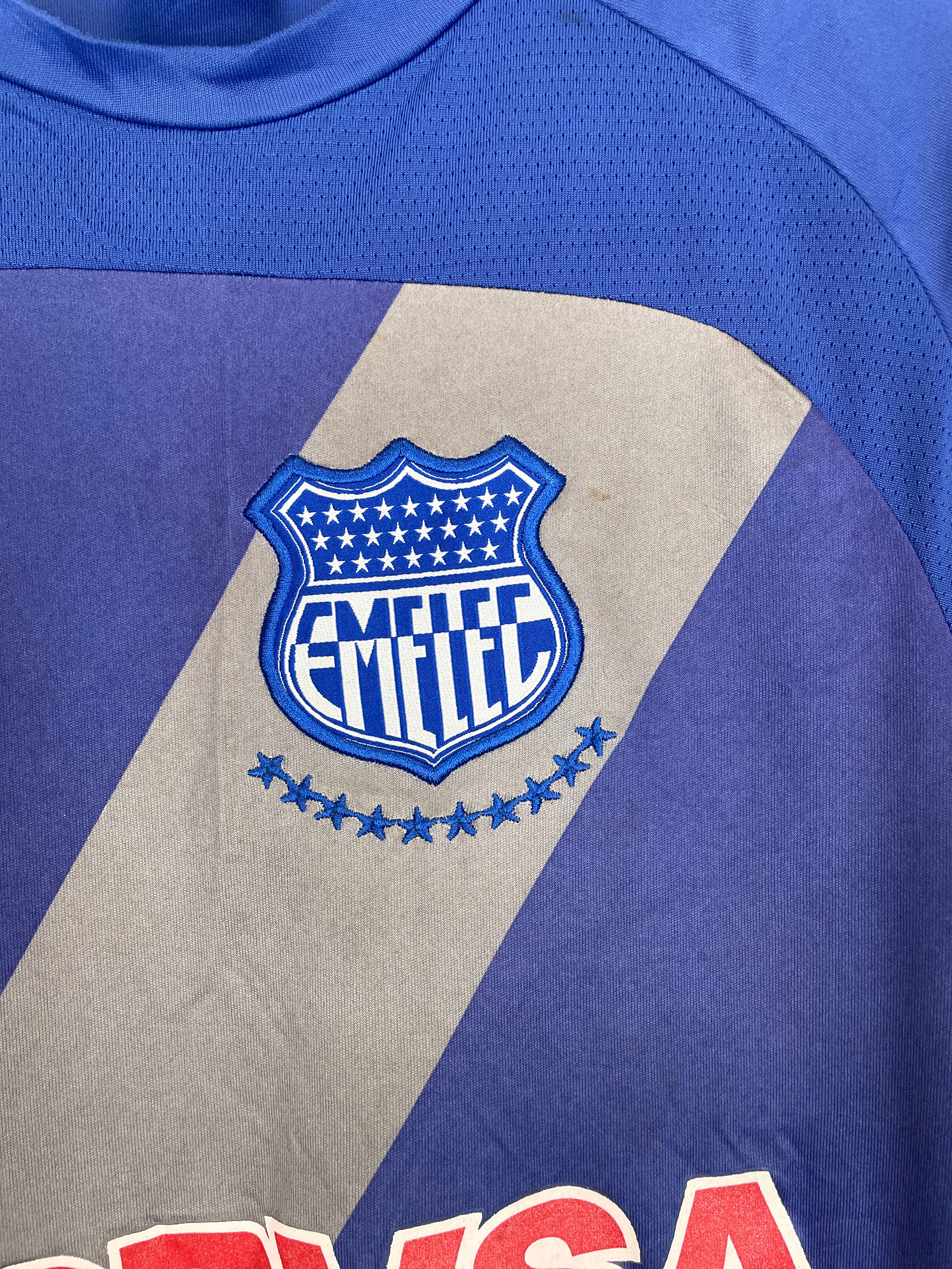 Shop 2009/10 EMELEC HOME SHIRT (L) DIADORA, classic football shirts, vintage football shirts & retro soccer jerseys at Cult Kits