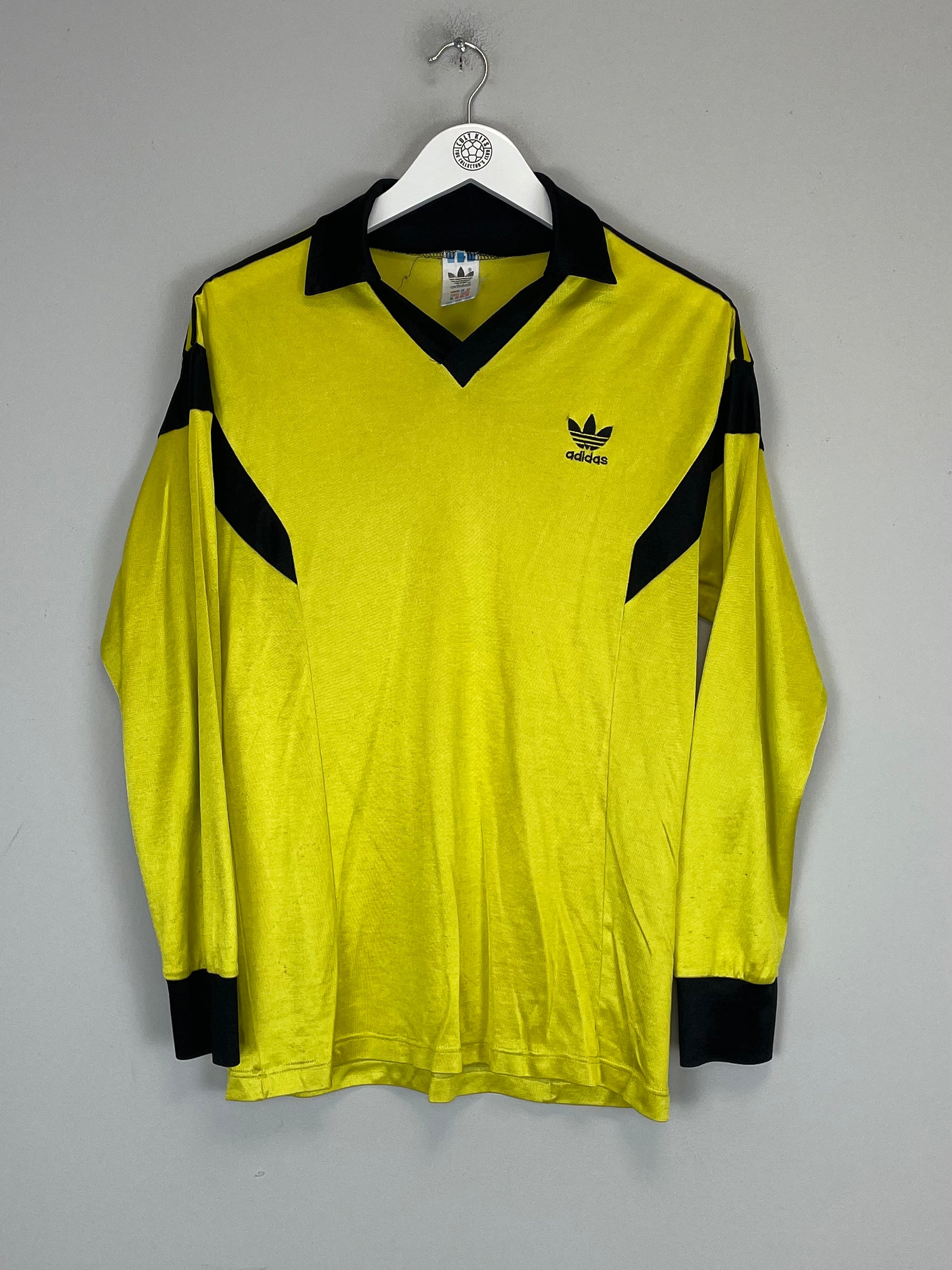 Shop 1980'S ADIDAS TEMPLATE SHIRT (M), classic football shirts, vintage football shirts & retro soccer jerseys at Cult Kits