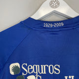 Shop 2009/10 EMELEC HOME SHIRT (L) DIADORA, classic football shirts, vintage football shirts & retro soccer jerseys at Cult Kits
