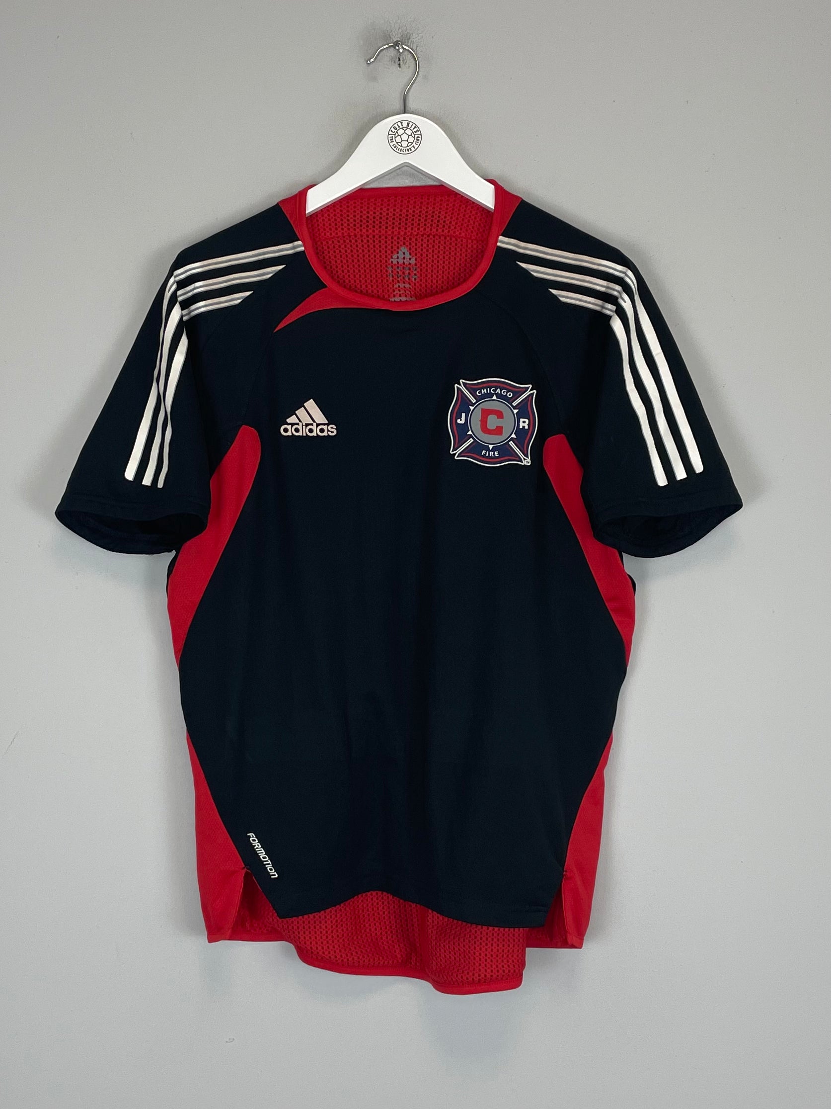 Shop 2004/06 COLORADO RAPIDS TRAINING SHIRT (M) ADIDAS, classic football shirts, vintage football shirts & retro soccer jerseys at Cult Kits