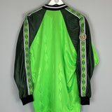 Shop 1998/99 NINJA TURTLES X JAPANESE MOVIE MASHUP SHIRT (XL) UMBRO, classic football shirts, vintage football shirts & retro soccer jerseys at Cult Kits