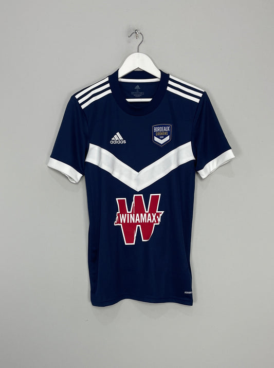 Image of the Bordeaux shirt from the 2021/22 season