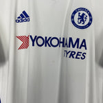 Shop 2016/17 CHELSEA HAZARD #10 AWAY SHIRT (XXL) ADIDAS, classic football shirts, vintage football shirts & retro soccer jerseys at Cult Kits