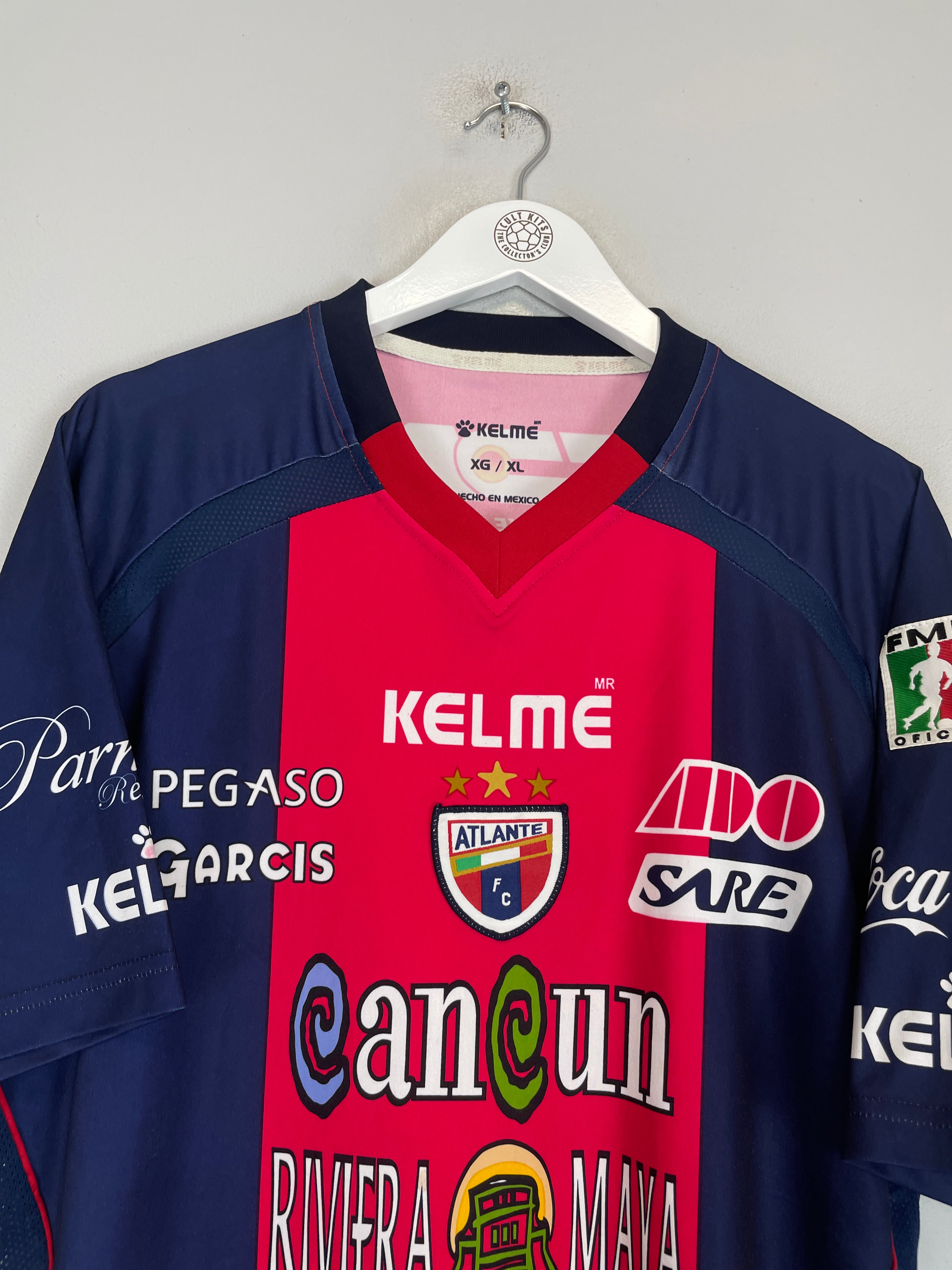 Shop 2010/11 ATLANTE HOME SHIRT (XL) KELME, classic football shirts, vintage football shirts & retro soccer jerseys at Cult Kits