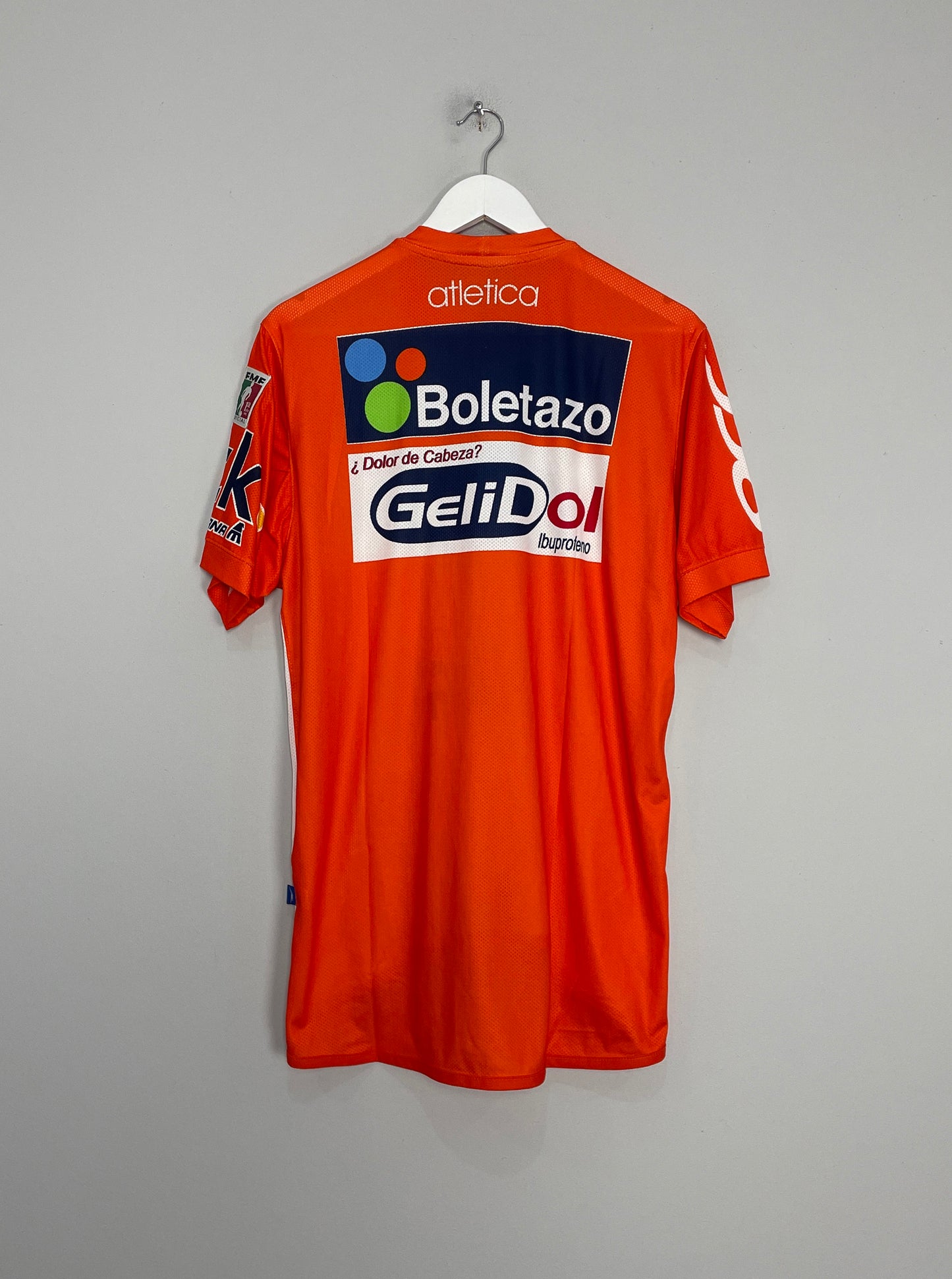 2005/06 CHIAPAS JAGUARES HOME SHIRT (L) ATLETICA