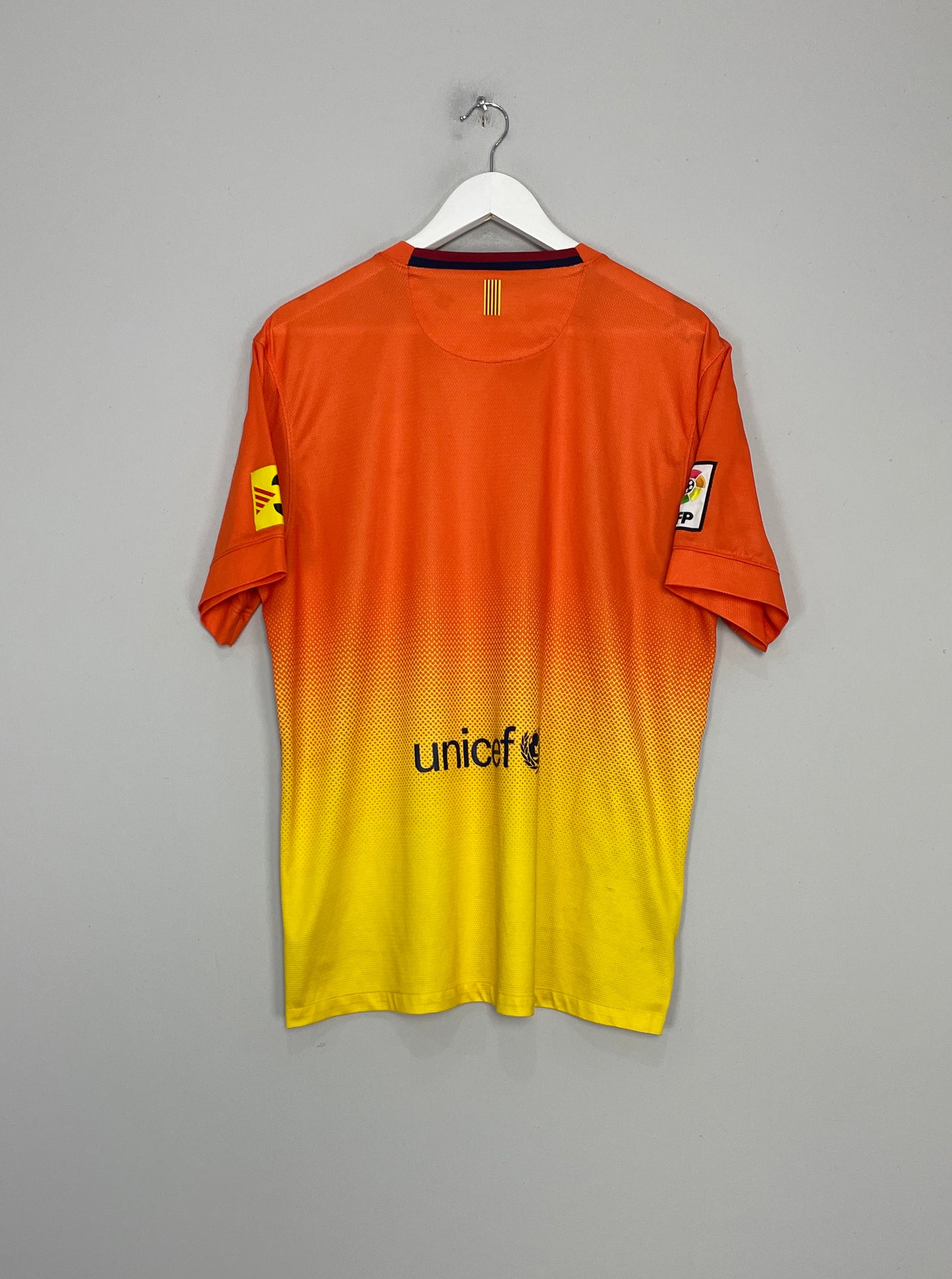 2012/13 BARCELONA AWAY SHIRT (L) NIKE