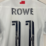 Shop 2019/20 NEW ENGLAND REVOLUTION ROWE #11 AUTHENTIC AWAY SHIRT (S) ADIDAS, classic football shirts, vintage football shirts & retro soccer jerseys at Cult Kits