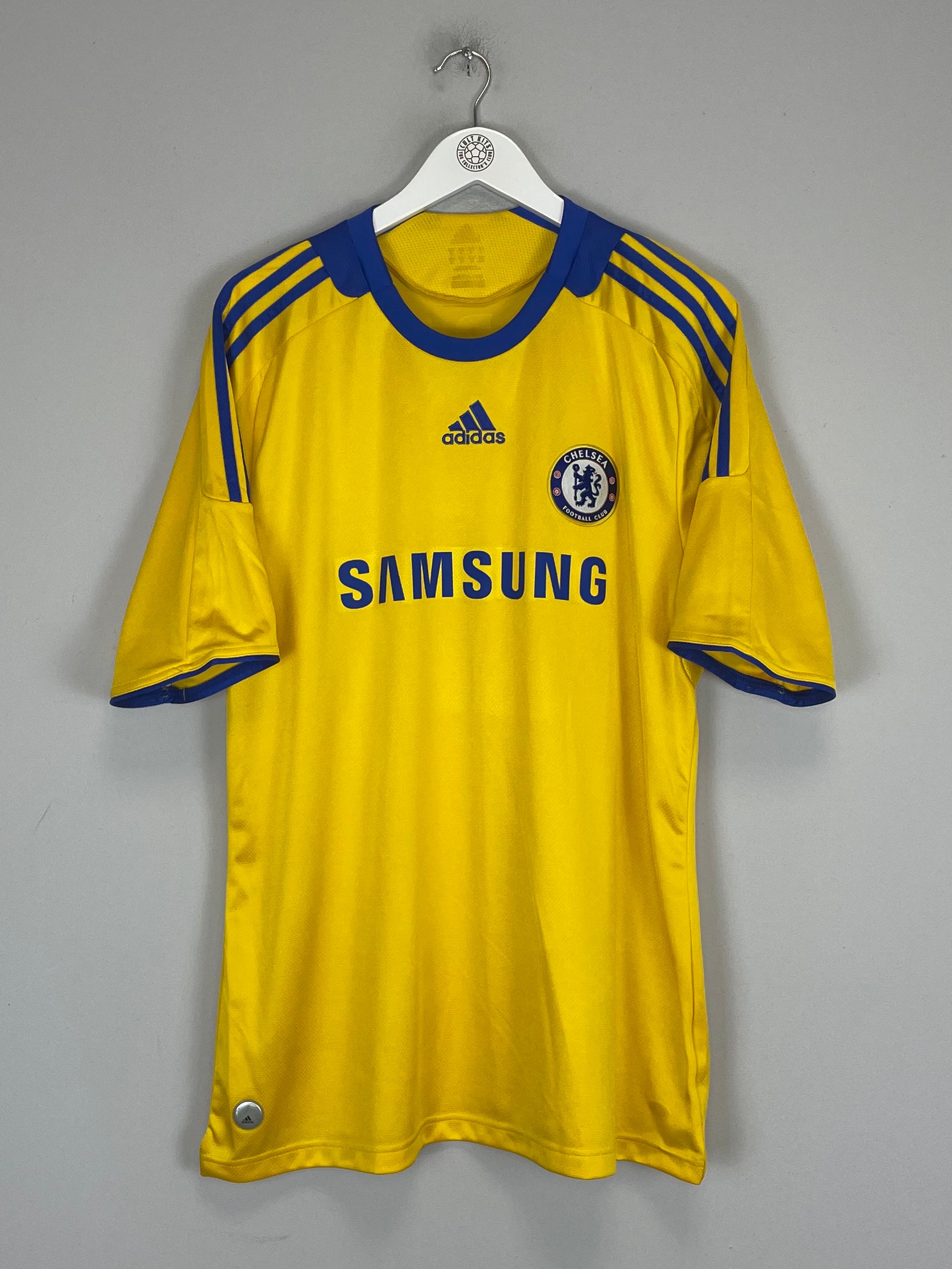 Shop 2008/09 CHELSEA TERRY #26 AWAY SHIRT (XL) ADIDAS, classic football shirts, vintage football shirts & retro soccer jerseys at Cult Kits