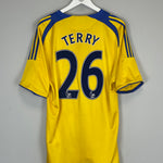 Shop 2008/09 CHELSEA TERRY #26 AWAY SHIRT (XL) ADIDAS, classic football shirts, vintage football shirts & retro soccer jerseys at Cult Kits