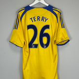 Shop 2008/09 CHELSEA TERRY #26 AWAY SHIRT (XL) ADIDAS, classic football shirts, vintage football shirts & retro soccer jerseys at Cult Kits